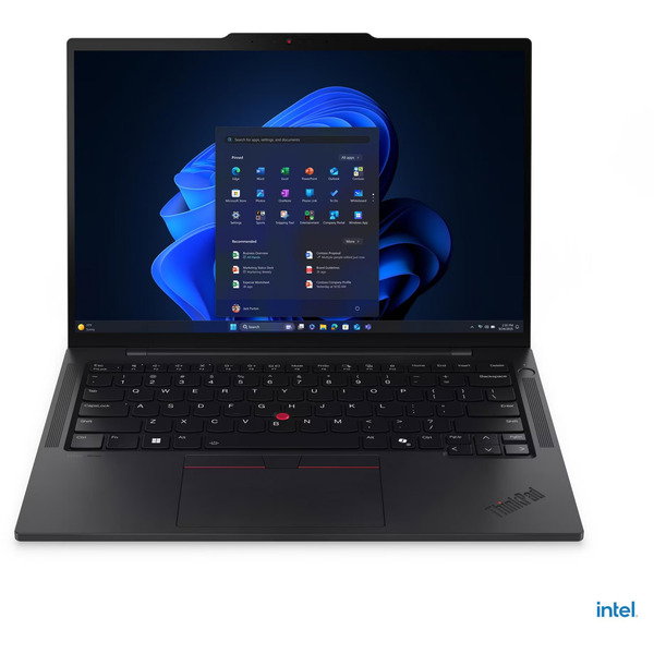 Lenovo Thinkpad T14s G6 (21R1006AGE), Notebook - black, Intel Core Ultra 7 255U, Intel Graphics, 32 GB LPDDR5X, 1 TB (1 TB SSD), Windows 11 Pro