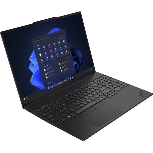 Lenovo ThinkPad E16 G3 (22AY003WGE), Notebook - black, Intel Core Ultra 5 228V, Intel Arc Graphics 130V, 32 GB LPDDR5X, 512 GB (512 GB SSD), Windows 11 Pro