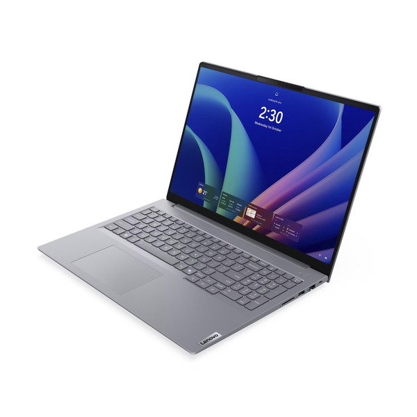 Lenovo ThinkBook 16 G9 (21UR0057GE), Notebook - gray, Intel Core Ultra 7 355, Intel Graphics, 16 GB DDR5, 512 GB (512 GB SSD), Windows 11 Pro