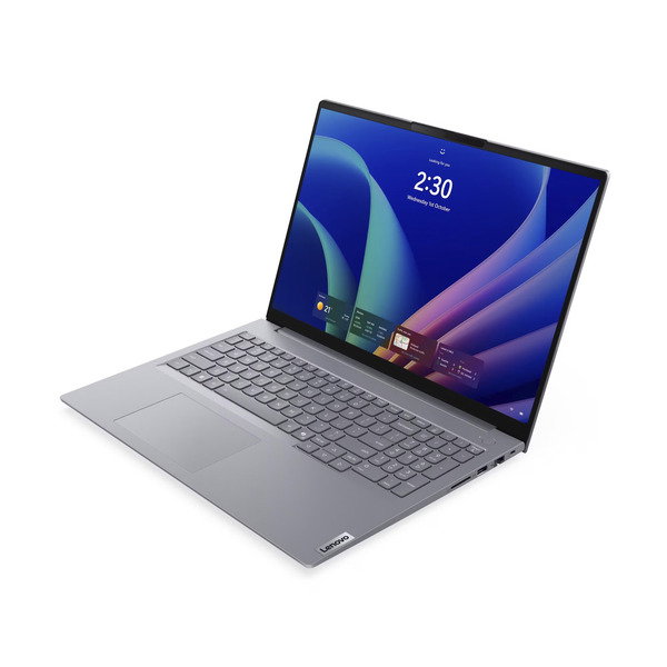 Lenovo ThinkBook 16 G9 (21UR0058GE), Notebook - gray, Intel Core Ultra 7 355, Intel Graphics, 32 GB DDR5, 1 TB (1 TB SSD), Windows 11 Pro