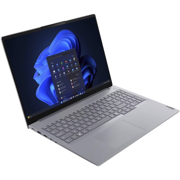 Lenovo ThinkBook 16 G9 (21UT000RGE), Notebook - gray, AMD Ryzen 7 250, AMD Radeon 780M, 32 GB DDR5, 512 GB (512 GB SSD), Windows 11 Pro