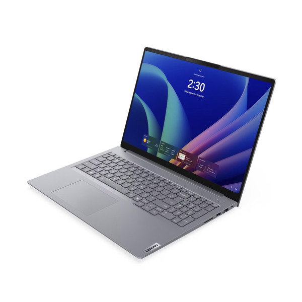 Lenovo ThinkBook 16 G9 (21UR0002GE), Notebook - gray, Intel Core Ultra 5 325, Intel Graphics, 16 GB DDR5, 512 GB (512 GB SSD), Windows 11 Pro