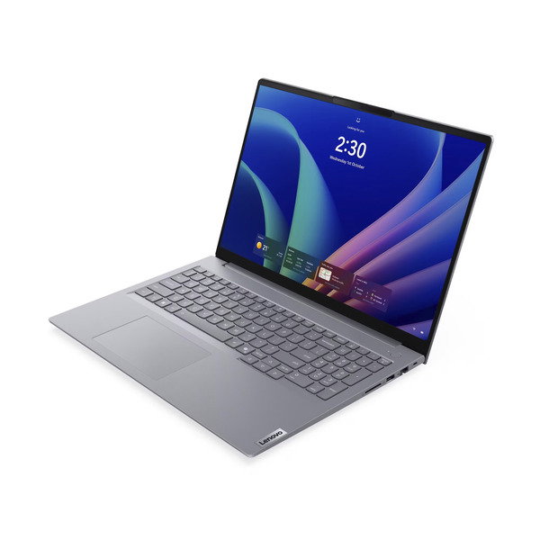 Lenovo ThinkBook 16 G9 (21UR0059GE), Notebook - gray, Intel Core Ultra 5 325, Intel Graphics, 32 GB DDR5, 512 GB (512 GB SSD), Windows 11 Pro