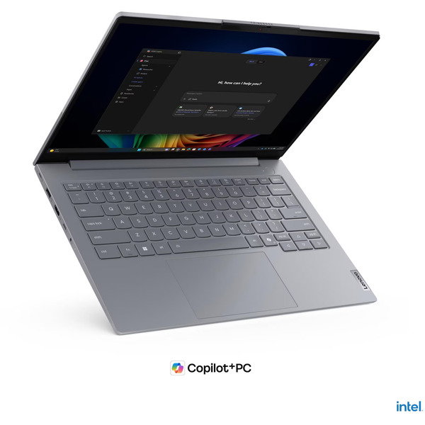Lenovo ThinkBook 14 G9 (21UX005NGE), Notebook - gray, Intel Core Ultra 7 355, Intel Graphics, 32 GB DDR5, 1 TB (1 TB SSD), Windows 11 Pro