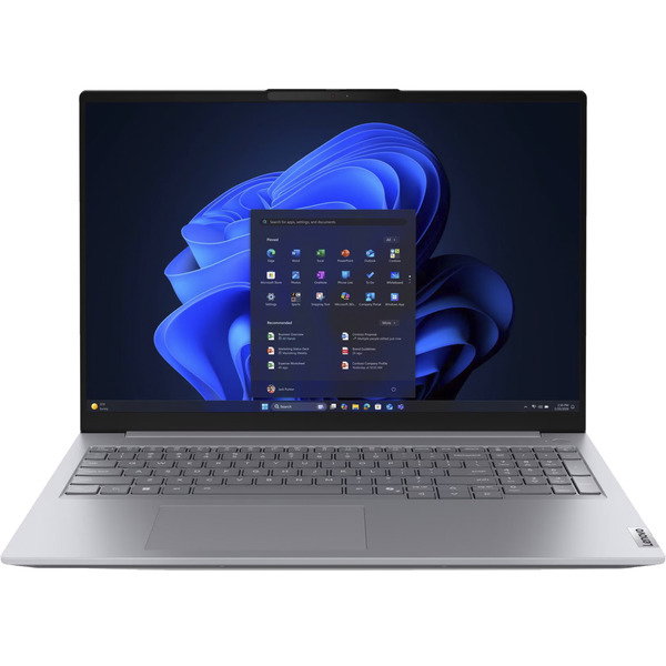 Lenovo ThinkBook 16 G9 (21UT004EGE), Notebook - gray, AMD Ryzen 5 220, AMD Radeon 740M, 32 GB DDR5, 512 GB (512 GB SSD), Windows 11 Pro