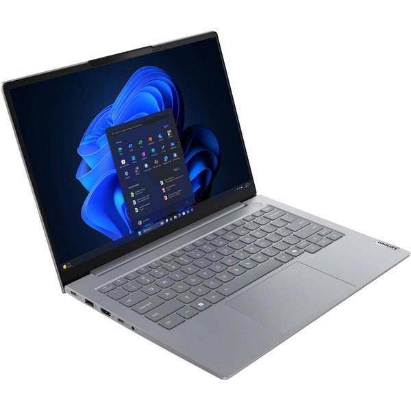 Lenovo ThinkBook 14 G9 (21V00042GE), Notebook - gray, AMD Ryzen 5 220, AMD Radeon 740M, 16 GB DDR5, 512 GB (512 GB null), Windows 11 Pro