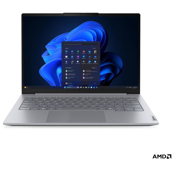 Lenovo ThinkBook 14 G9 (21V00042GE), Notebook - gray, AMD Ryzen 5 220, AMD Radeon 740M, 16 GB DDR5, 512 GB (512 GB null), Windows 11 Pro