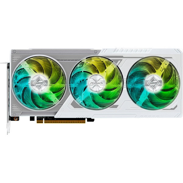 ASRock Radeon RX 9060 XT STEEL LEGEND OC 16GB, graphics card