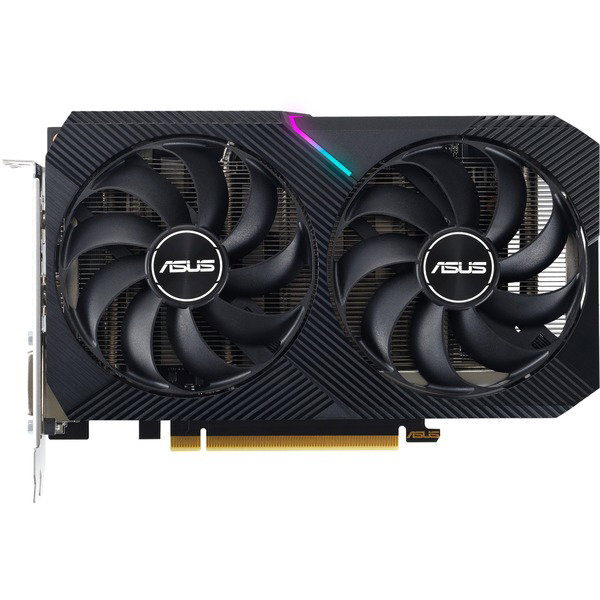 ASUS GeForce RTX 3050 DUAL OC V2, graphics card - Lite Hash Rate, 1x DisplayPort, 1x HDMI 2.1, DVI-D