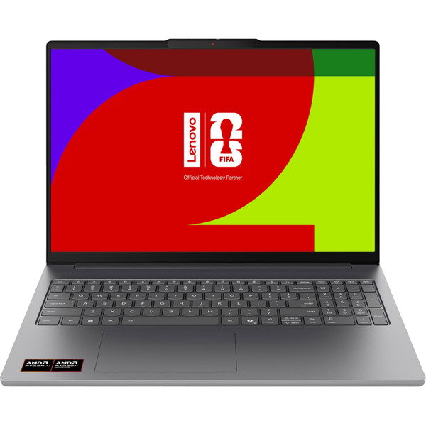 Lenovo IdeaPad Slim 5 16AGP11 (83S2003GGE), Notebook - gray, AMD Ryzen AI 5 430, AMD Radeon 840M, 16 GB LPDDR5X, 1 TB (1 TB SSD), Windows 11 Home, without power supply