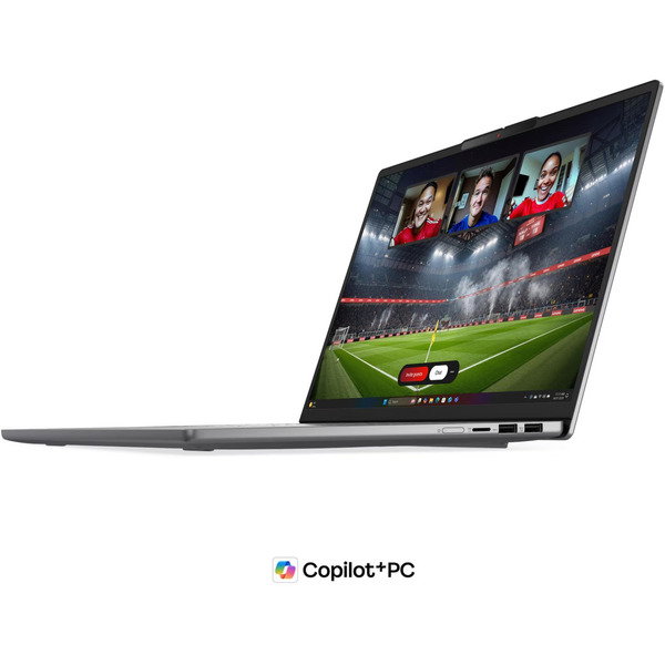Lenovo IdeaPad Slim 5 16AGP11 (83S2003GGE), Notebook - gray, AMD Ryzen AI 5 430, AMD Radeon 840M, 16 GB LPDDR5X, 1 TB (1 TB SSD), Windows 11 Home, without power supply