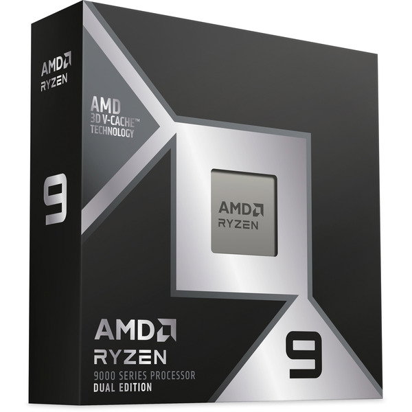 AMD Ryzen 9 9950X3D2 Dual Edition, processor - Boxed-Version