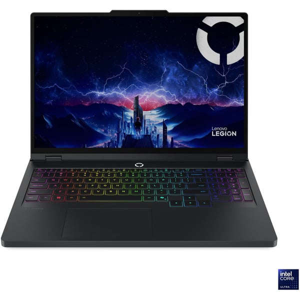 Lenovo Legion Pro 5 16IAX10 (83LU004UGE), Notebook - black, Intel Core Ultra 9 275HX, NVIDIA GeForce RTX 5070 Ti, 32 GB DDR5, 1 TB (1 TB SSD), Windows 11 Home