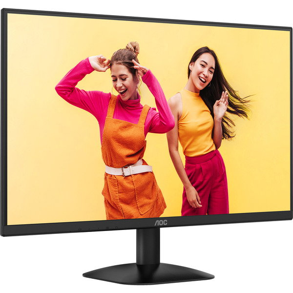AOC Q27B35E, LED-Monitor - 68.6 cm (27 inches), black, QHD, IPS, Adaptive-Sync, HDR