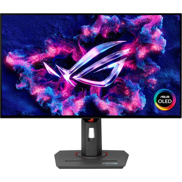 ASUS ROG Strix OLED XG27AQDMG, Gaming-Monitor - 67.3 cm (26.5 inches), black, QHD, OLED, HDR, Adaptive-Sync, USB, Pivot, 240Hz Panel
