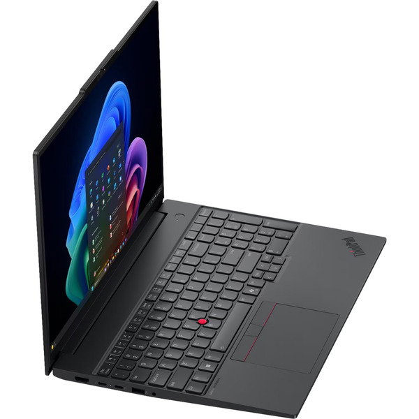 Lenovo ThinkPad E16 G4 (21YC0008GE), Notebook - black, Intel Core Ultra 5 325, Intel Graphics, 16 GB DDR5, 512 GB (512 GB SSD), Windows 11 Pro
