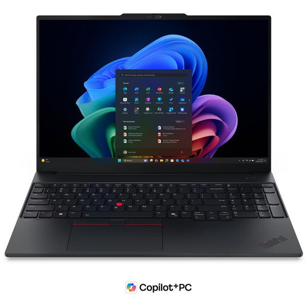 Lenovo ThinkPad E16 G4 (21YC0008GE), Notebook - black, Intel Core Ultra 5 325, Intel Graphics, 16 GB DDR5, 512 GB (512 GB SSD), Windows 11 Pro