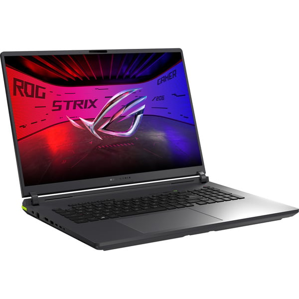 ASUS ROG Strix G18 (G815LR-S9005W), Gaming-Notebook - black/green, Intel Core Ultra 9 275HX, NVIDIA GeForce RTX 5070 Ti, 32 GB DDR5, 2 TB (2 TB SSD), Windows 11 Home
