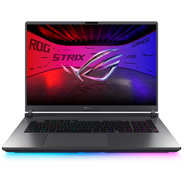 ASUS ROG Strix G18 (G815LR-S9005W), Gaming-Notebook - black/green, Intel Core Ultra 9 275HX, NVIDIA GeForce RTX 5070 Ti, 32 GB DDR5, 2 TB (2 TB SSD), Windows 11 Home