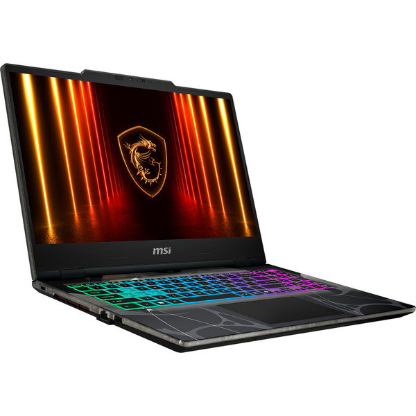 MSI Cyborg 15 B13WFKG-1095NN, Gaming-Notebook - black/transparent, Intel Core i5-13420H, NVIDIA GeForce RTX 5060, 16 GB DDR5, 512 GB (512 GB SSD), Windows 11 Home