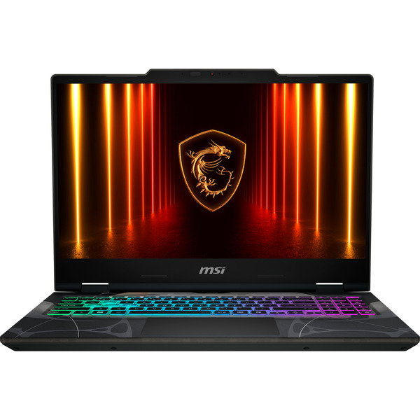 MSI Cyborg 15 B13WFKG-1095NN, Gaming-Notebook - black/transparent, Intel Core i5-13420H, NVIDIA GeForce RTX 5060, 16 GB DDR5, 512 GB (512 GB SSD), Windows 11 Home