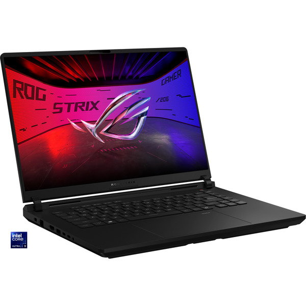 ASUS ROG Strix Scar 16 (G635LX-RW018W), Gaming-Notebook - black, Intel Core Ultra 9 275HX, NVIDIA GeForce RTX 5090, 32 GB DDR5, 1 TB (1 TB SSD), Windows 11 Home