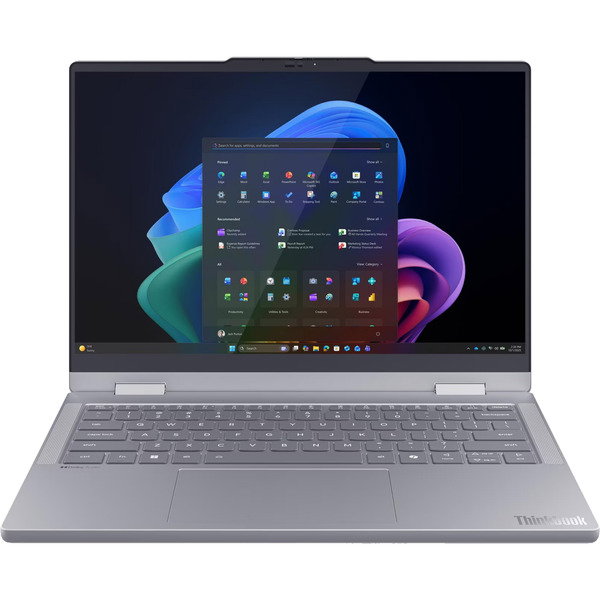 Lenovo ThinkBook 14 2-in-1 G6 (22AR0002GE), Notebook - gray, Intel Core Ultra 5 325, Intel Graphics, 16 GB DDR5, 512 GB (512 GB SSD), Windows 11 Pro