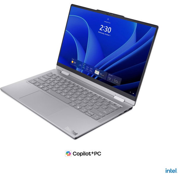 Lenovo ThinkBook 14 2-in-1 G6 (22AR0002GE), Notebook - gray, Intel Core Ultra 5 325, Intel Graphics, 16 GB DDR5, 512 GB (512 GB SSD), Windows 11 Pro