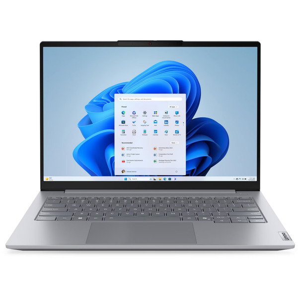 Lenovo ThinkBook 14 G8 IAL (21SJ00PEGE), Notebook - gray, Intel Core Ultra 9 185H, Intel Graphics, 16 GB DDR5, 512 GB (512 GB SSD), Windows 11 Pro