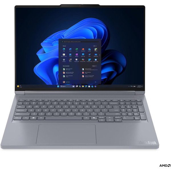 Lenovo ThinkBook 16p G6 ADR (21U0000YGE), Notebook - gray, AMD Ryzen 9 8940HX, NVIDIA GeForce RTX 5060, 32 GB DDR5, 1 TB (1 TB SSD), Windows 11 Pro