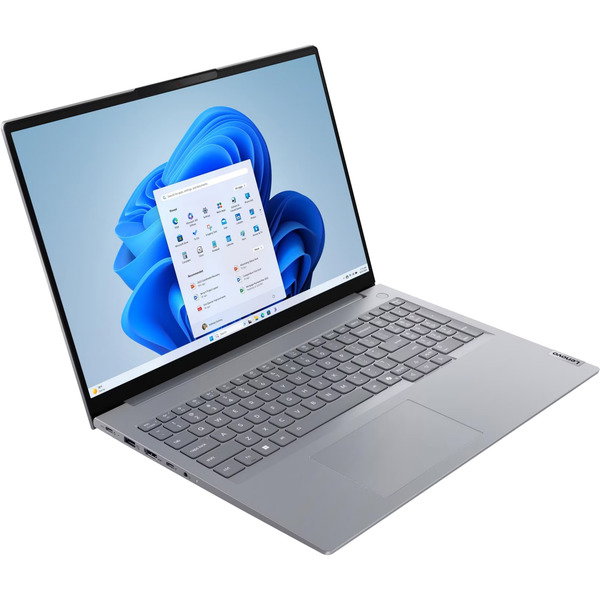 Lenovo ThinkBook 16 G8 IAL (21SK00K6GE), Notebook - gray, Intel Core Ultra 9 185H, Intel Graphics, 16 GB DDR5, 512 GB (512 GB SSD), Windows 11 Pro