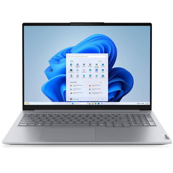 Lenovo ThinkBook 16 G8 IAL (21SK00K6GE), Notebook - gray, Intel Core Ultra 9 185H, Intel Graphics, 16 GB DDR5, 512 GB (512 GB SSD), Windows 11 Pro