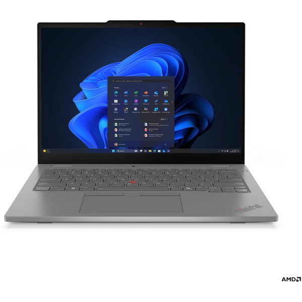 Lenovo ThinkPad L13 2-in-1 AMD G6 (21RD0011GE), Notebook - gray, AMD Ryzen 5 PRO 215, AMD Radeon 740M, 32 GB LPDDR5X, 512 GB (512 GB SSD), Windows 11 Pro