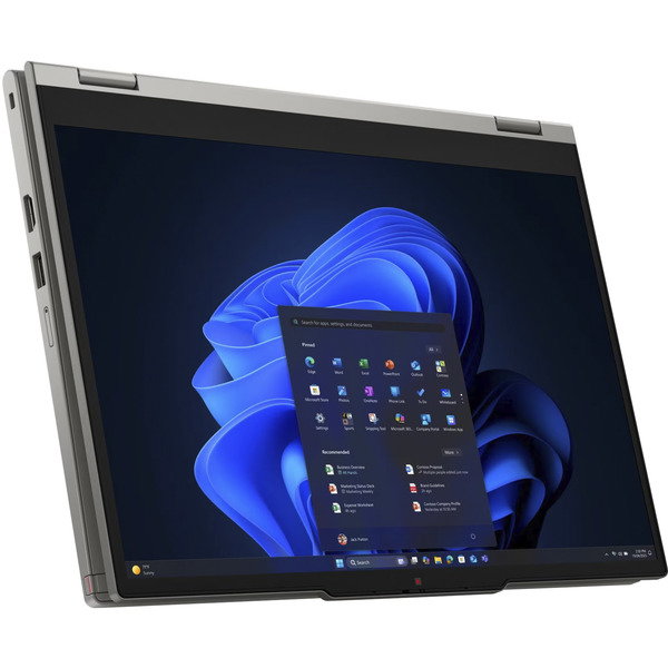 Lenovo ThinkPad L13 2-in-1 AMD G6 (21RD0012GE), Notebook - gray, AMD Ryzen 7 PRO 250, AMD Radeon 740M, 32 GB LPDDR5X, 512 GB (512 GB SSD), Windows 11 Pro