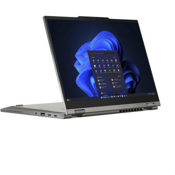 Lenovo ThinkPad L13 2-in-1 AMD G6 (21RD0012GE), Notebook - gray, AMD Ryzen 7 PRO 250, AMD Radeon 740M, 32 GB LPDDR5X, 512 GB (512 GB SSD), Windows 11 Pro