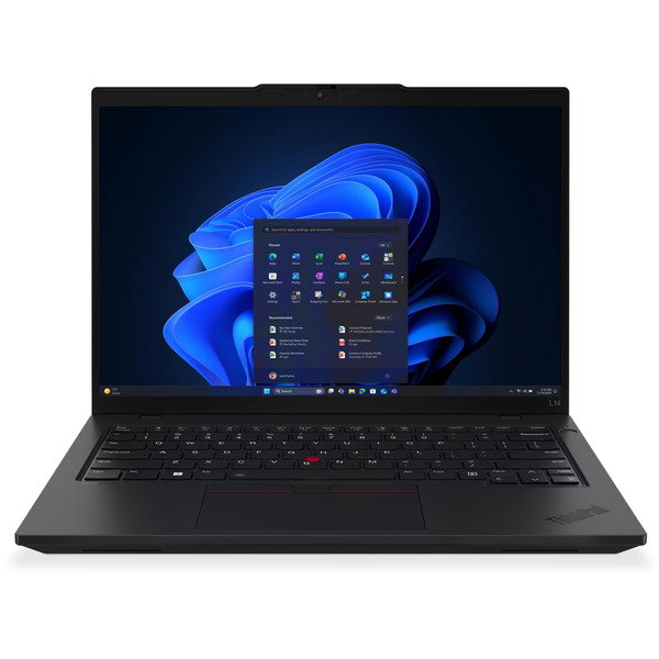 Lenovo ThinkPad L14 G6 (21S6007XGE), Notebook - black, Intel Core Ultra 5 225U, Intel Graphics, 16 GB DDR5, 512 GB (512 GB SSD), Windows 11 Pro