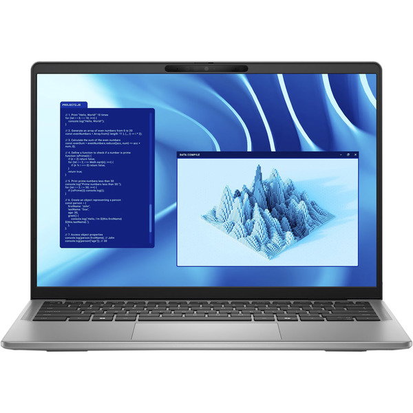 Dell Latitude 7455 (XGKC2), Notebook - gray, Qualcomm Snapdragon X Plus X1P-64-100, Adreno, 16 GB LPDDR5X, 512 GB (512 GB SSD), Windows 11 Pro