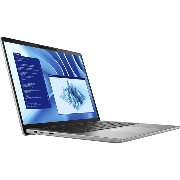 Dell Latitude 7455 (XGKC2), Notebook - gray, Qualcomm Snapdragon X Plus X1P-64-100, Adreno, 16 GB LPDDR5X, 512 GB (512 GB SSD), Windows 11 Pro