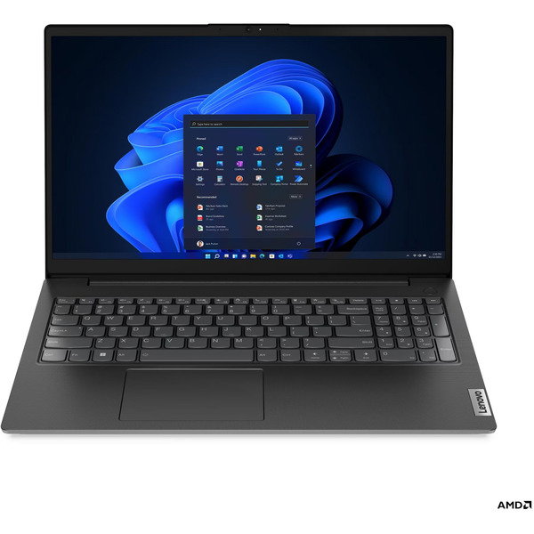 Lenovo V15 G4 (82YY006PGE) , Notebook - black, AMD Ryzen 5 5625U, AMD Radeon Graphics, 8 GB DDR4, 256 GB (256 GB SSD), Windows 11 Pro