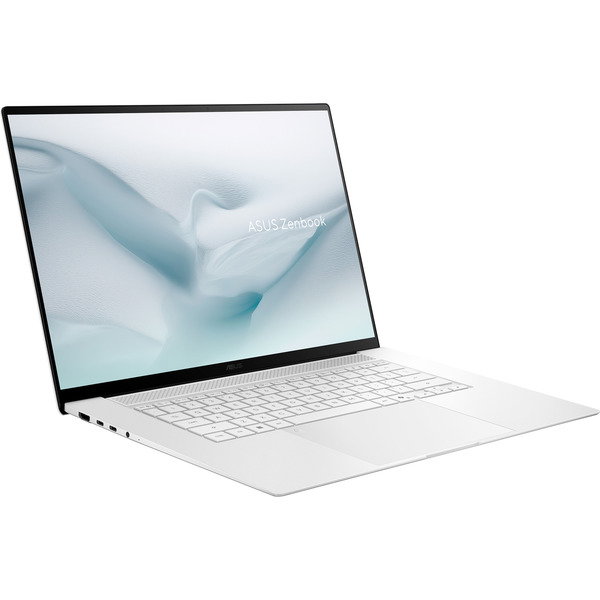 ASUS Zenbook S16 (UM5606GA-SR334W), Notebook - white, AMD Ryzen AI 9 465, AMD Radeon 880M, 32 GB LPDDR5X, 1 TB (1 TB SSD), Windows 11 Home