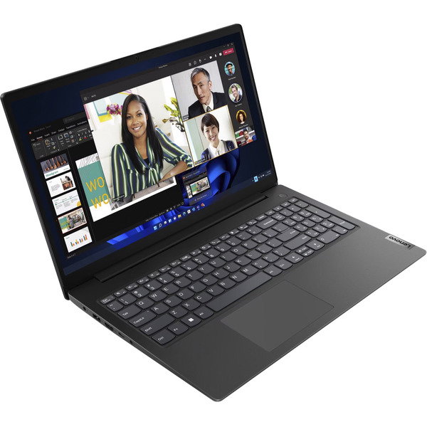 Lenovo V15 G4 AMN (82YU01ADGE), Notebook - black, AMD Ryzen 5 7520U, AMD Radeon 610M, 16 GB LPDDR5, 256 GB (256 GB SSD), Windows 11 Pro