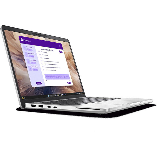 Dell Pro 13 Plus (P32V0), Notebook - silver, Intel Core Ultra 5 235U, Intel Graphics, 16 GB LPDDR5, 512 GB (512 GB SSD), Windows 11 Pro