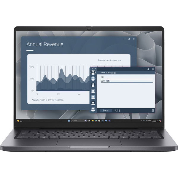 Dell Pro 14 (8JV56), Notebook - silver, AMD Ryzen AI 7 350, AMD Radeon 860M, 16 GB DDR5, 1 TB (1 TB SSD), Windows 11 Pro