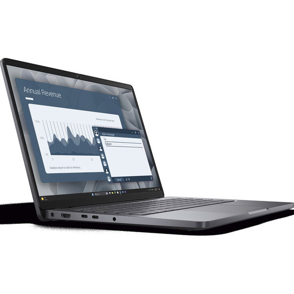 Dell Pro 14 (8JV56), Notebook - silver, AMD Ryzen AI 7 350, AMD Radeon 860M, 16 GB DDR5, 1 TB (1 TB SSD), Windows 11 Pro