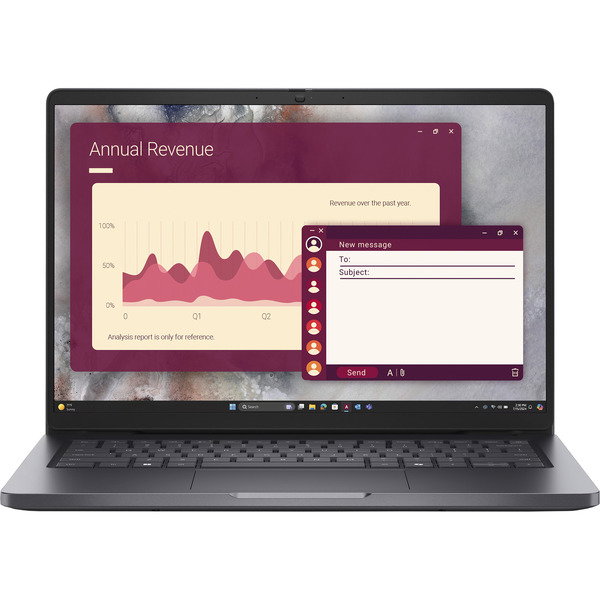 Dell Pro 14 (CHPPC), Notebook - silver, Intel Core Ultra 5 225U, Intel Graphics, 16 GB DDR5, 512 GB (512 GB SSD), Windows 11 Pro