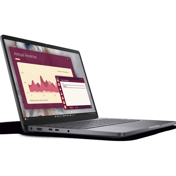 Dell Pro 14 (CHPPC), Notebook - silver, Intel Core Ultra 5 225U, Intel Graphics, 16 GB DDR5, 512 GB (512 GB SSD), Windows 11 Pro