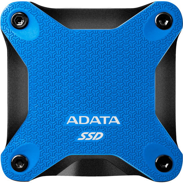ADATA SD620 512 GB, Externe SSD - blue, Micro-USB-B 3.2 Gen 2 (10 Gbit/s)