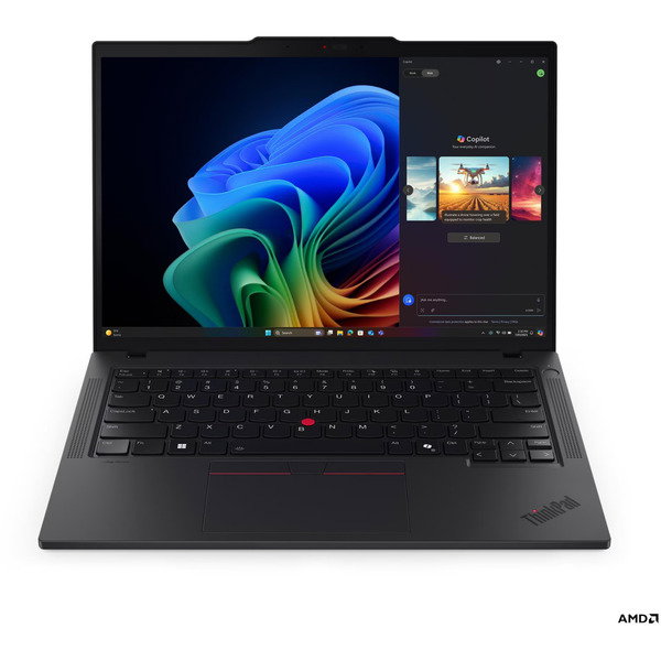 Lenovo ThinkPad T14 G6 AMD (21QJ0038GE), Notebook - black, AMD Ryzen AI 5 PRO 340, AMD Radeon 840M, 32 GB DDR5, 512 GB (512 GB SSD), Windows 11 Pro