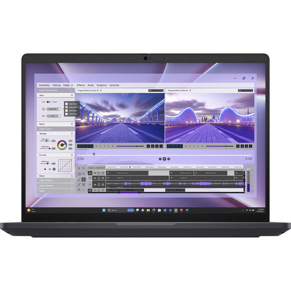 Dell Pro Max 16 (9XD3M), Notebook - black, AMD Ryzen AI 7 PRO 350, NVIDIA RTX PRO 500, 32 GB LPDDR5X, 512 GB (512 GB SSD), Windows 11 Pro