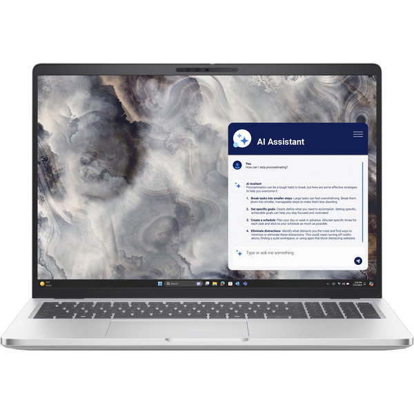 Dell Pro 16 Plus (DXKT1), Notebook - silver, Intel Core Ultra 7 265U, Intel Graphics, 16 GB DDR5, 512 GB (512 GB SSD), Windows 11 Pro